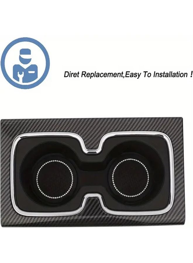 Burnish Chrome Cup Holder 23467147 For Chevy Silverado GMC Sierra 2014 2016 - Image 4